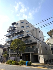 オープンレジデンシア文京西片の外観