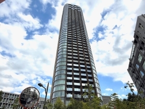 パークコート赤坂檜町ザ　タワーの外観