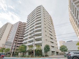 パークホームズ西葛西ブライトフォートの外観