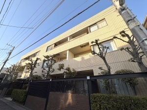 コスモ世田谷下馬の外観