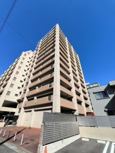 ライオンズステーションプラザ安城の外観