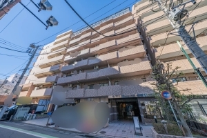 西川口並木第参サニーコートの外観