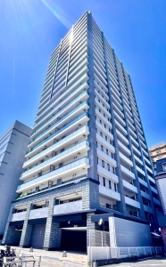 タワー・ザ・ファースト名古屋栄の外観