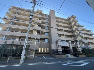 ライオンズガーデン梅島の外観