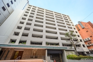 ライオンズステージ関内メダリオンの外観