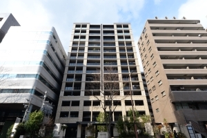 レジア赤坂テラスの外観