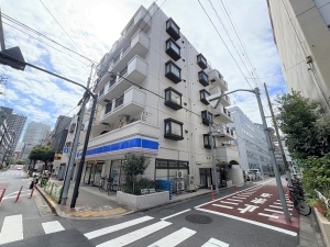 ワコー月島マンションの外観