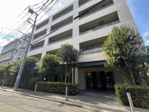 ライオンズ立石レジデンスの外観