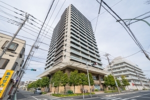 ブランズ川口元郷の外観