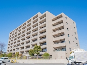 サーパス津田沼の外観