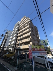 ライオンズマンション泉第２の外観