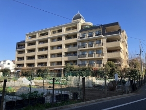 グランシティ大泉学園ＩＩの外観