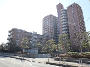 ハイネスヴェルデ大正館の外観