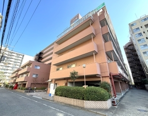 朝日サンライズ川崎の外観