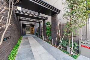 ルジェンテ文京根津の外観