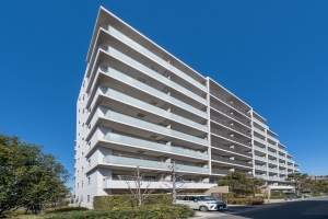 サングランデ津田沼の外観