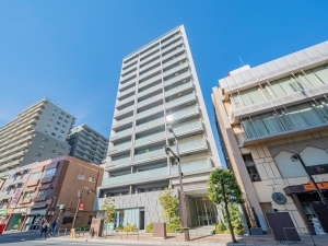 プラウド船橋本町通りの外観