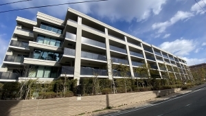 ライオンズ芦屋グランフォートの外観