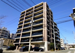 エイリックスタイル藤崎南コートプレイスの外観