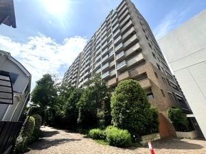 東京テラスＡ棟ＥＡＳＴの外観