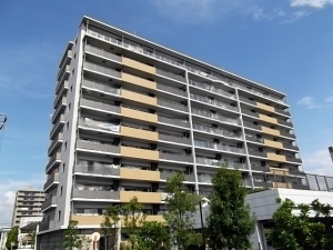 エルフィーノ西船橋パークテラスの外観