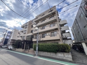 エスパシオ成城西の外観