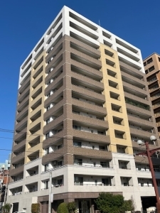 ル・サンク鹿児島中央の外観