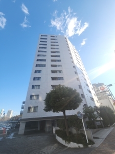 高輪シティハウスの外観