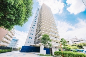 オーベル東陽町サウシアの外観