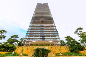 パークタワー晴海の外観