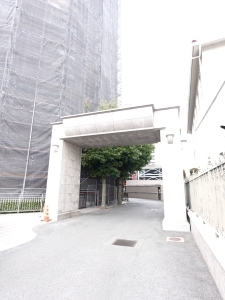 サンシティ西条の外観