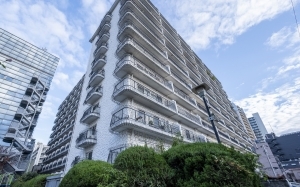 秀和目黒駅前レジデンスの外観