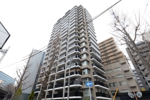 ＣＬＵＢ　ＴＨＥ．薬院ステーションタワーの外観