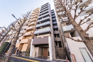 オープンレジデンシア本郷壱岐坂の外観