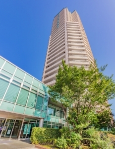 ライオンズタワー大島の外観