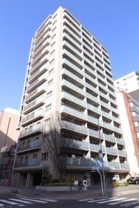 パークホームズ丸の内ザレジデンスの外観