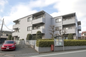 石神井ガーデンハイツの外観