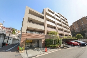 サンクタス菊名リネアストリシアの外観