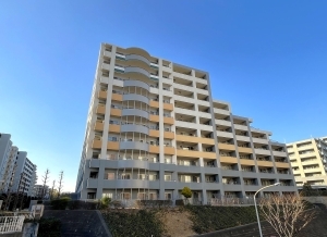 港北センタープレイスＧ棟の外観