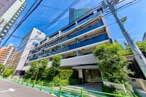 Ｂｒｉｌｌｉａ目黒青葉台の外観