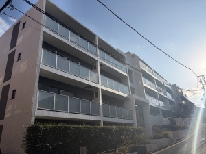 レジデンシャルスター白山シーズンテラスの外観