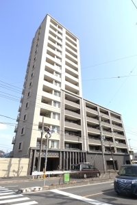 ライオンズ星ヶ丘ＥＡＳＴの外観