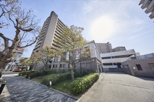 ルネパークオアシスの外観