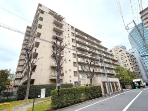 飯田橋第一パークフアミリアの外観