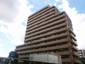 ライオンズマンション下総中山第三の外観