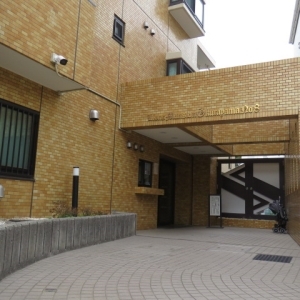 ライオンズマンション大倉山第八の外観