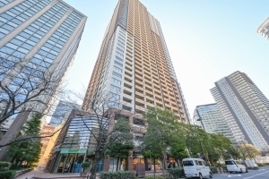 パークタワーグランスカイの外観