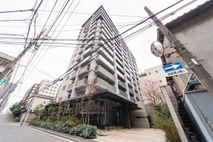 ライオンズ川口幸町グランフォートの外観