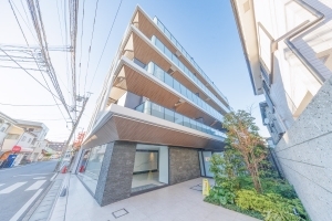 アールブラン武蔵新城の外観