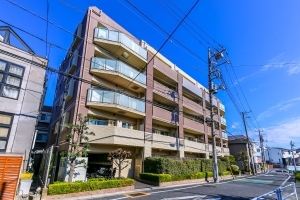 グローベル　ザ・シーズン鷺ノ宮パークスの外観